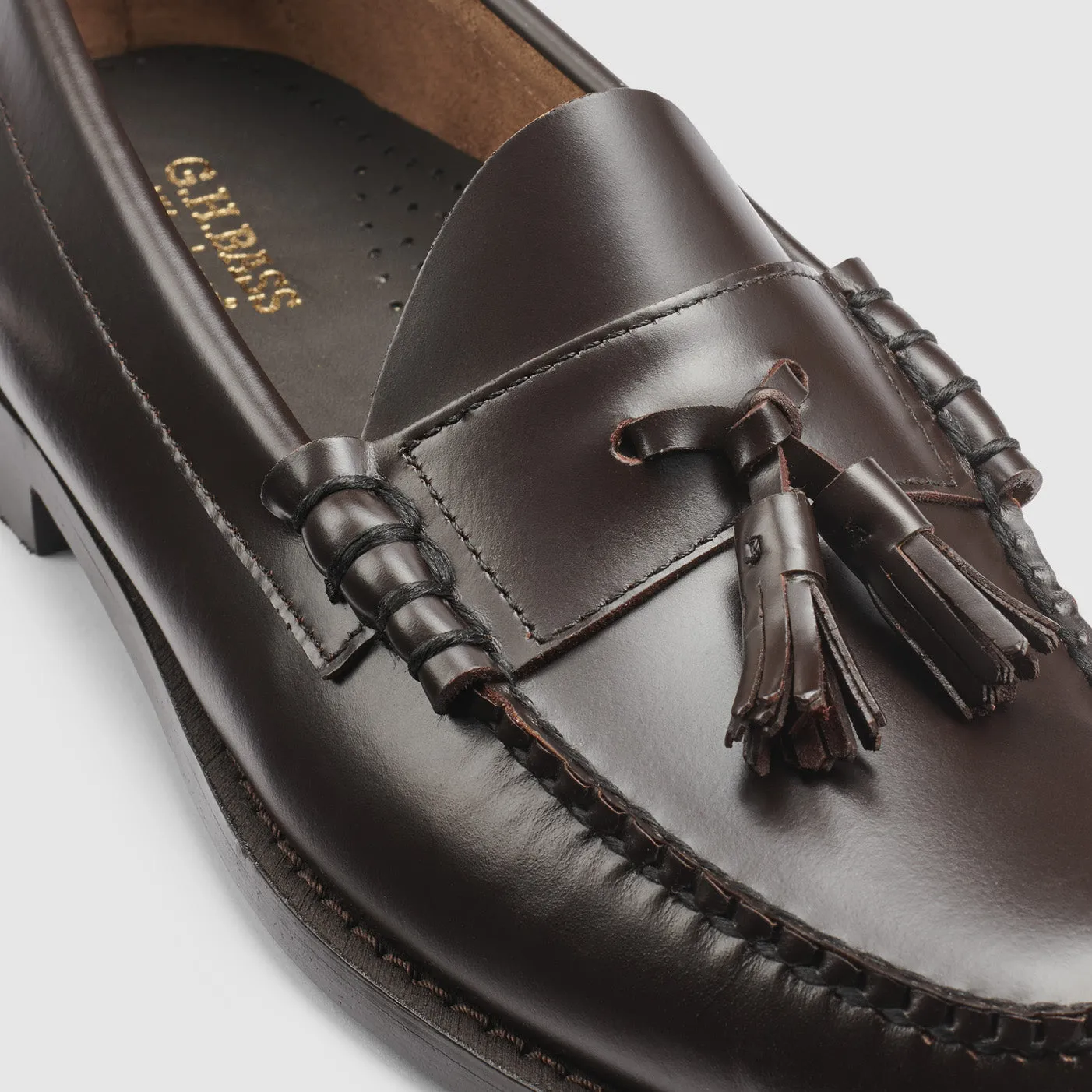 MENS LENNOX LEATHER TASSEL WEEJUNS LOAFER