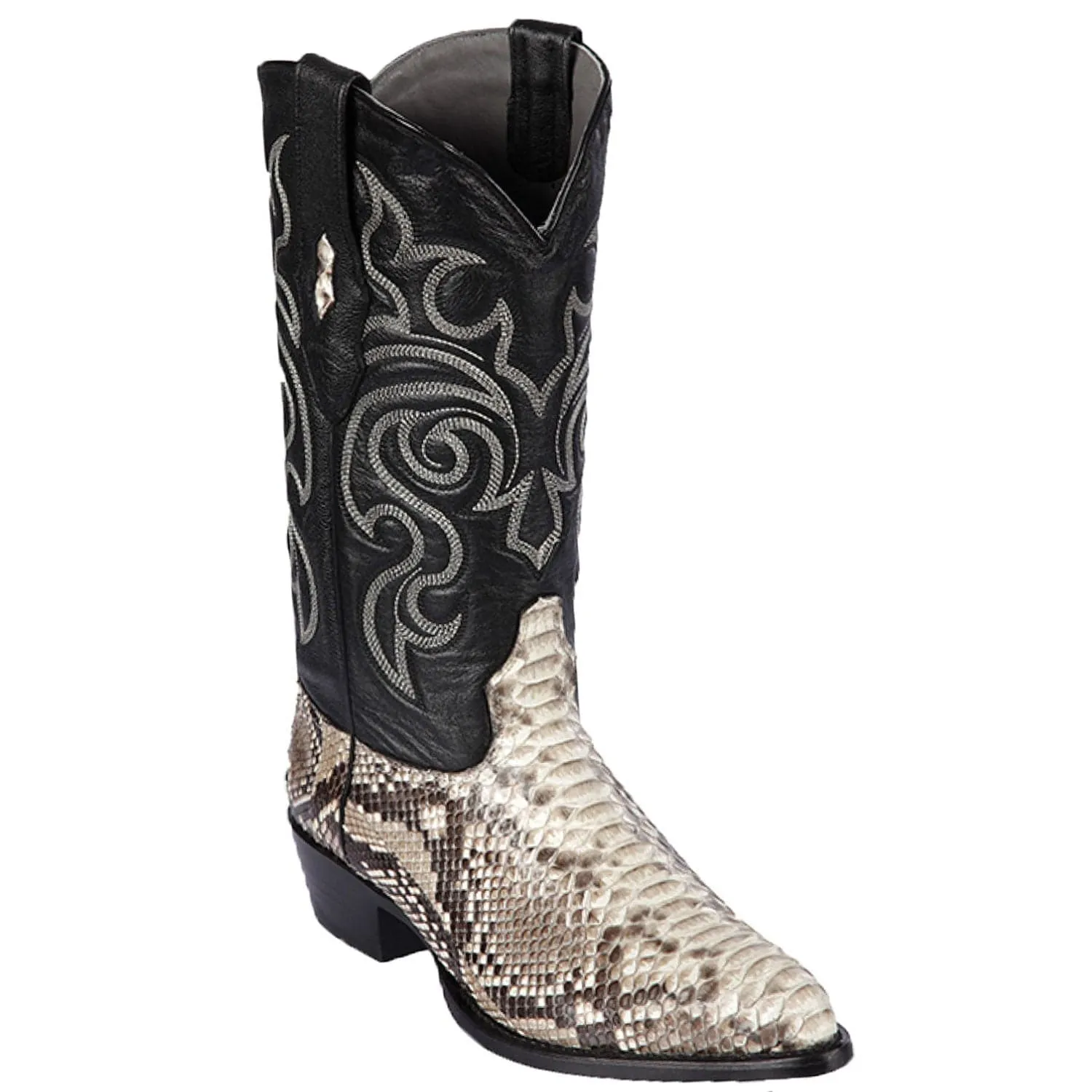 Men's Los Altos Python J Toe Boots 9957