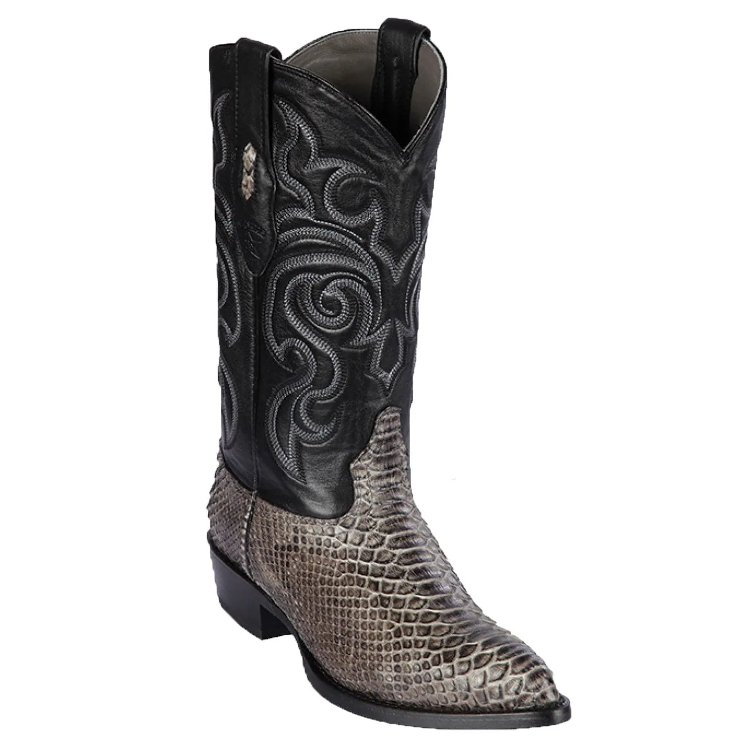 Men's Los Altos Python J Toe Boots 9957