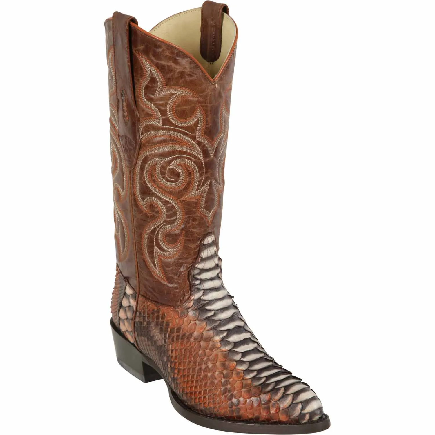 Men's Los Altos Python J Toe Boots 9957