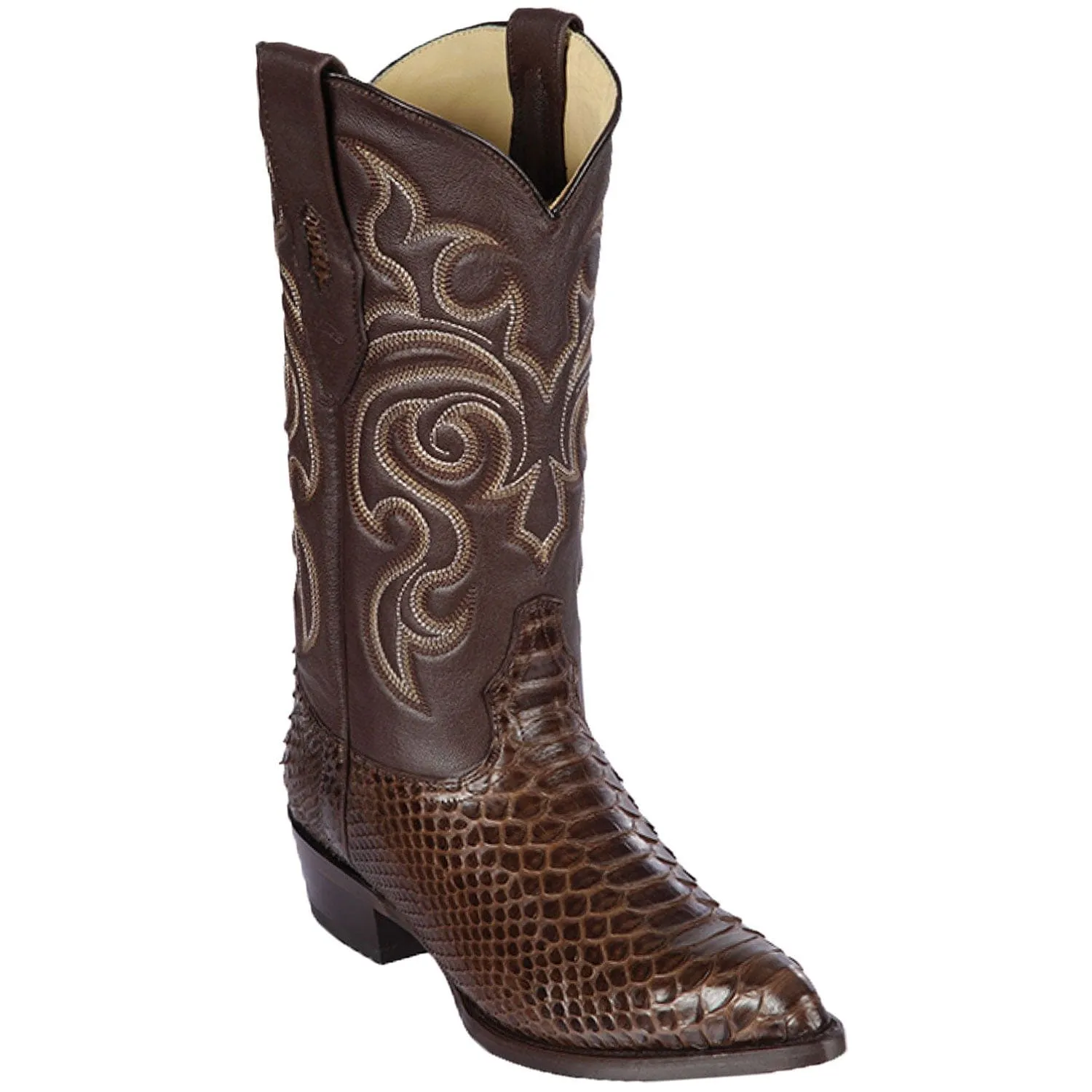 Men's Los Altos Python J Toe Boots 9957