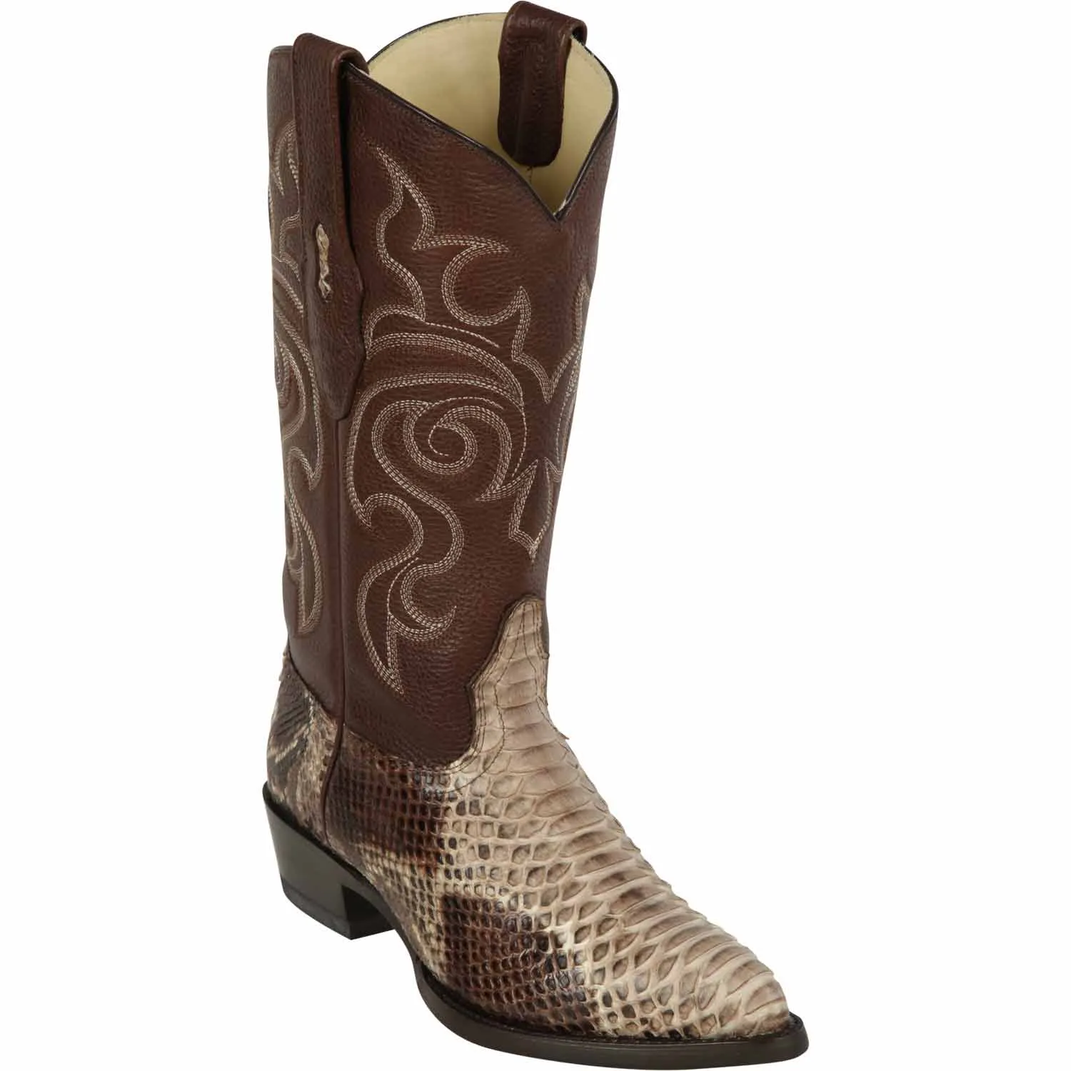 Men's Los Altos Python J Toe Boots 9957