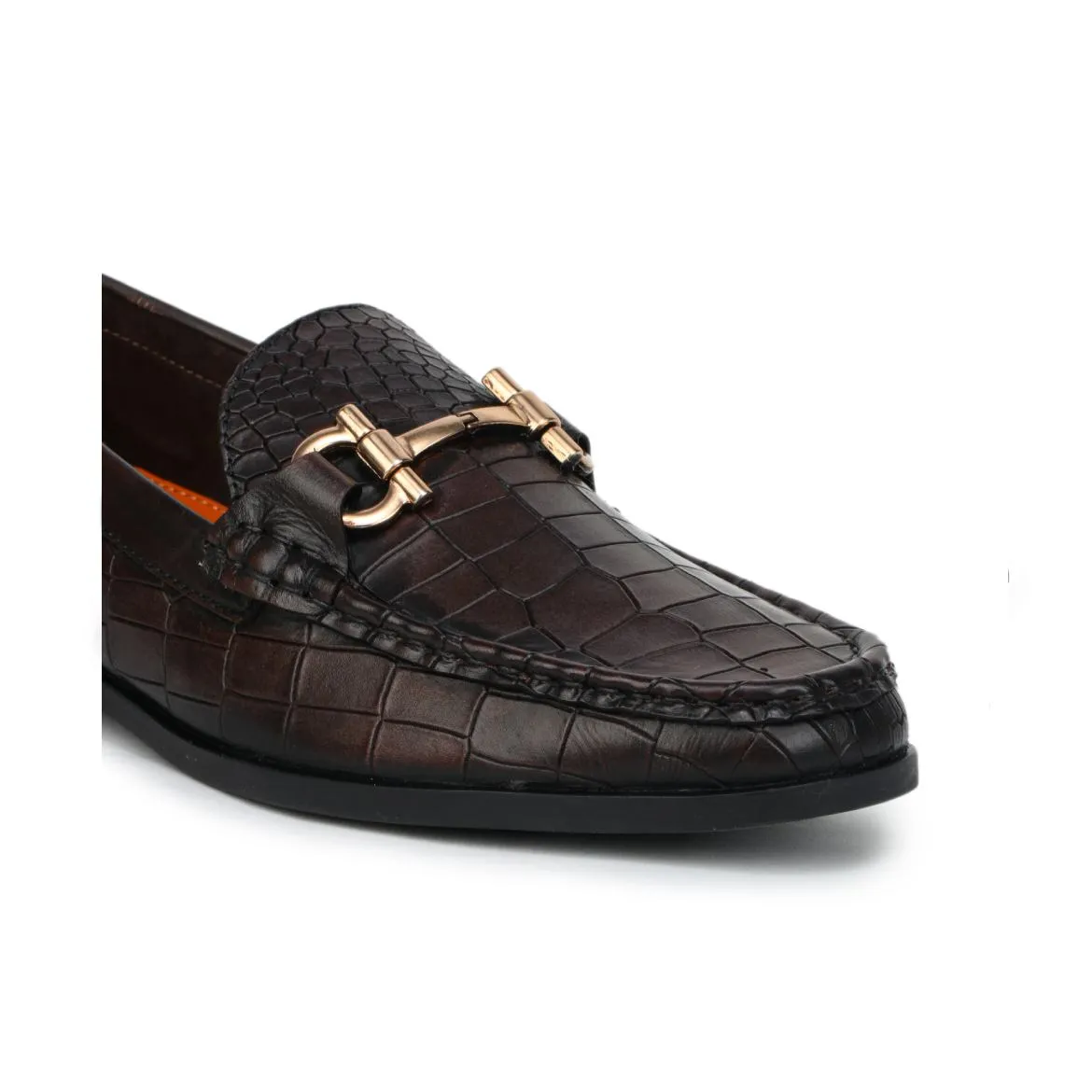 Men's Luxe Bold Textured Loafers - 0840