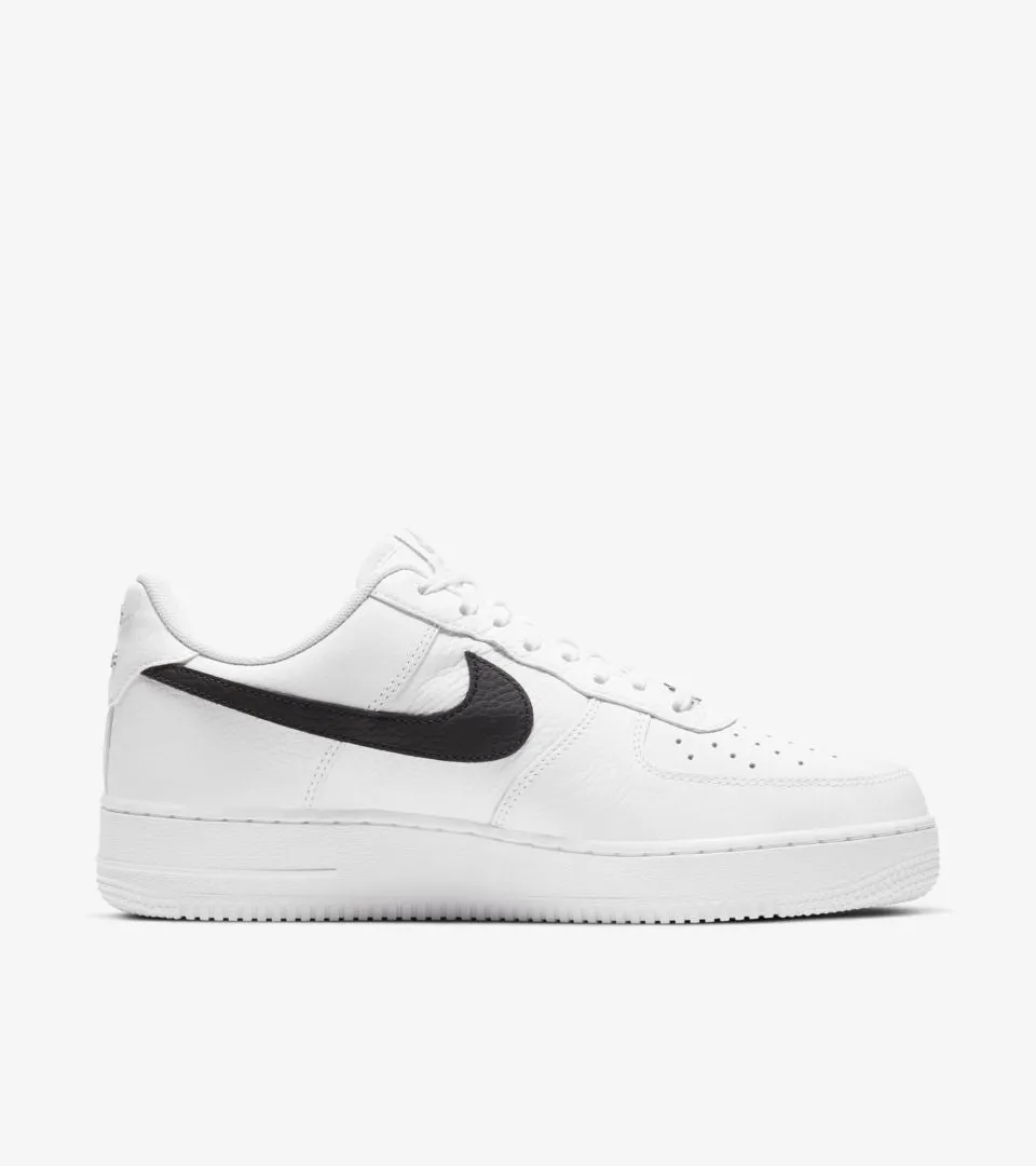 Men's Nike Air Force 1 Low Premium "White Zip" (CW6558-100)