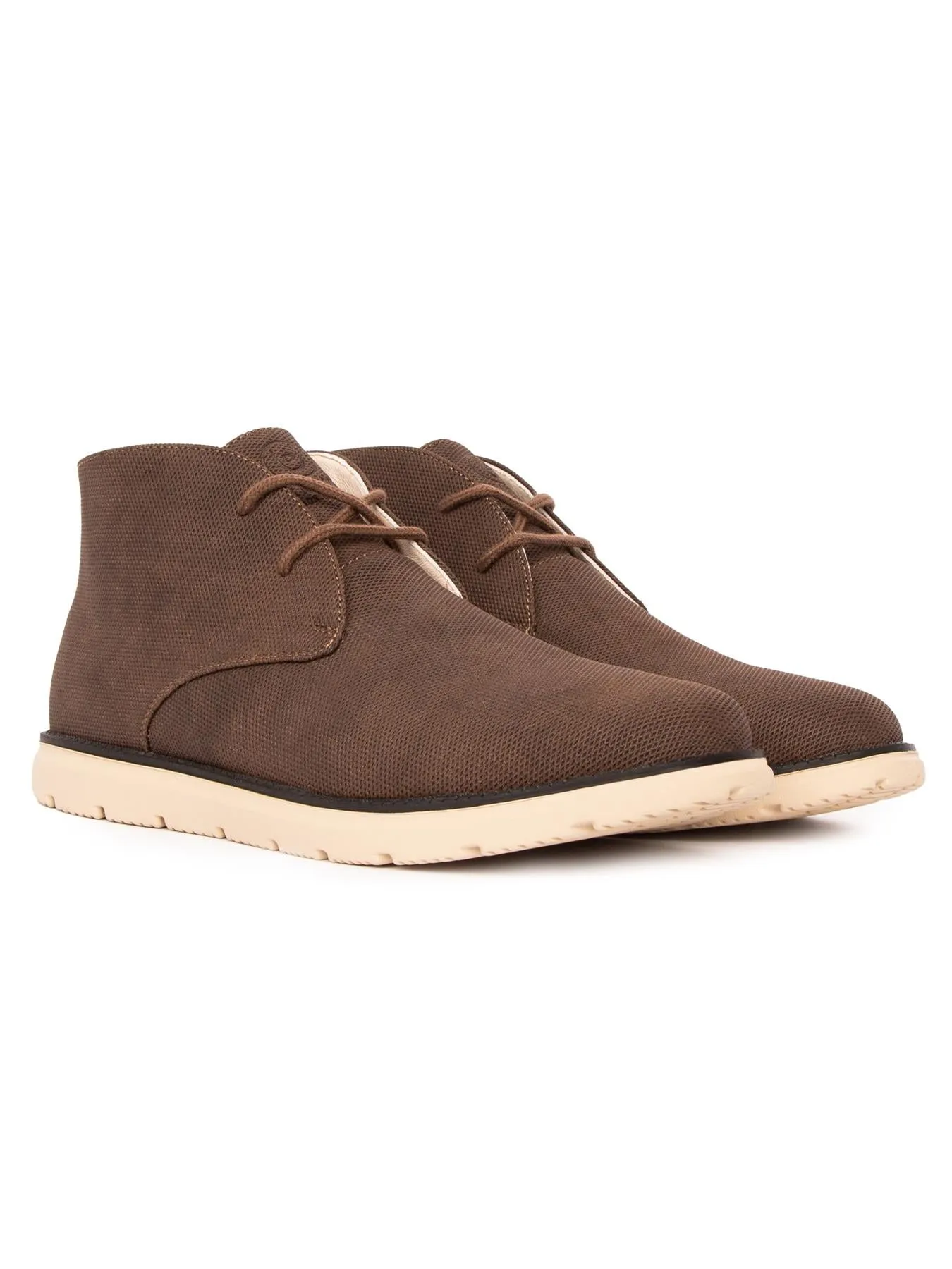 Mens Oakwood Boots Brown