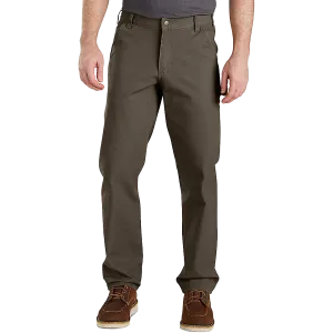 Men's Rugged Flex Duck Utility Work Pant - Relaxed Fit