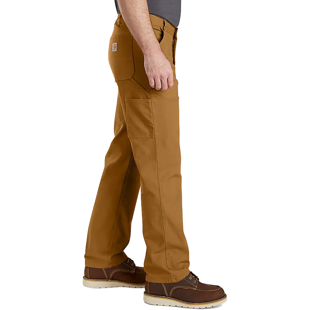 Men's Rugged Flex Duck Utility Work Pant - Relaxed Fit