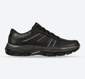 Men's Wide Fit Skechers 204330 Respected Lace Up Sneakers