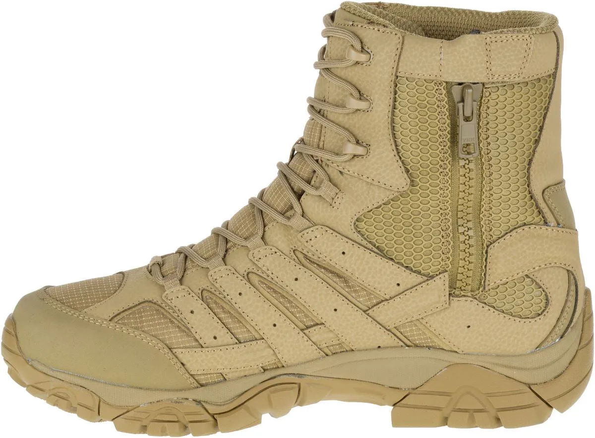 'Merrell' Unisex 8" Moab 2 Tactical WP Soft Toe - Coyote