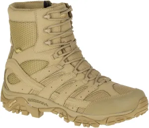 'Merrell' Unisex 8" Moab 2 Tactical WP Soft Toe - Coyote