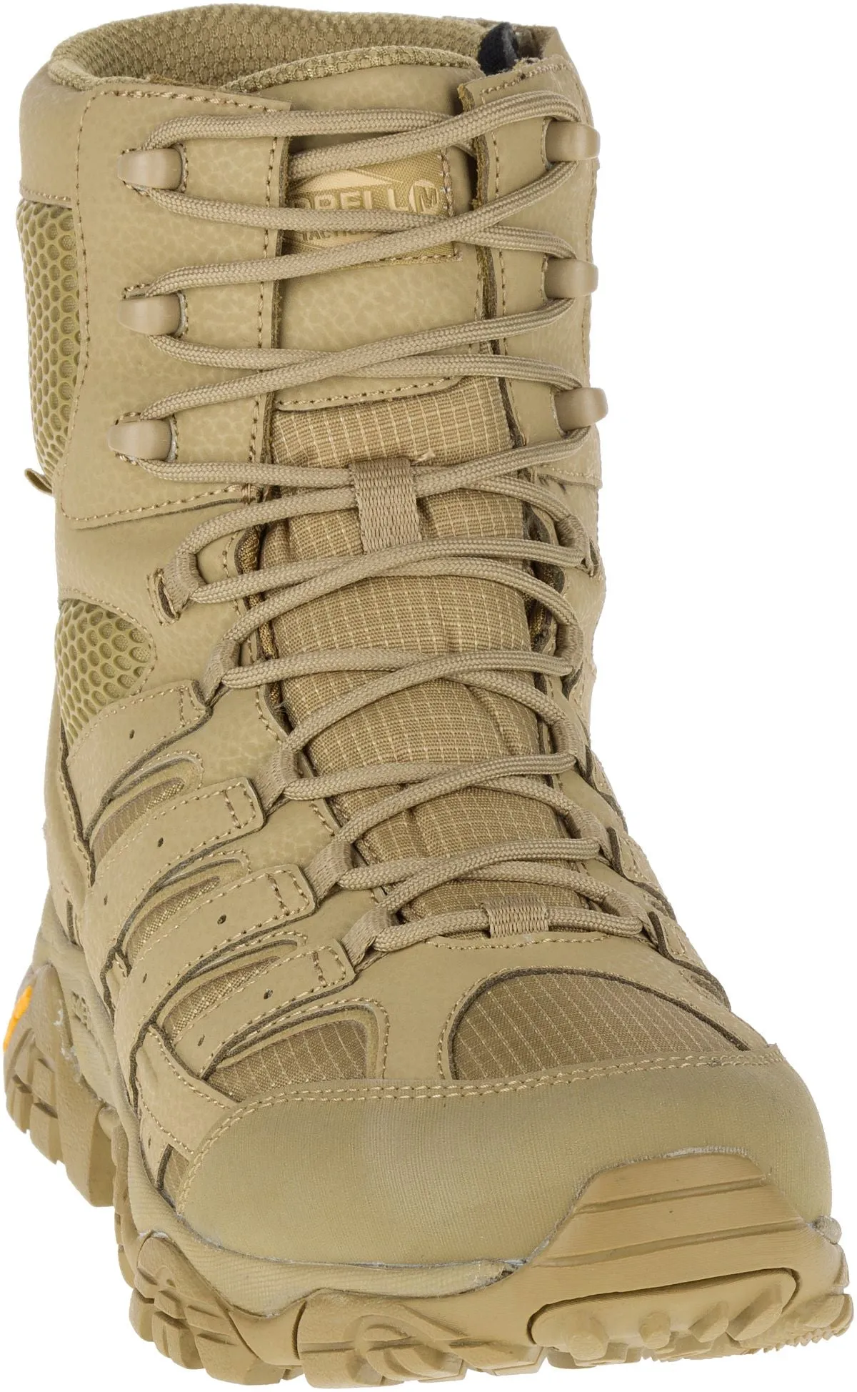 'Merrell' Unisex 8" Moab 2 Tactical WP Soft Toe - Coyote