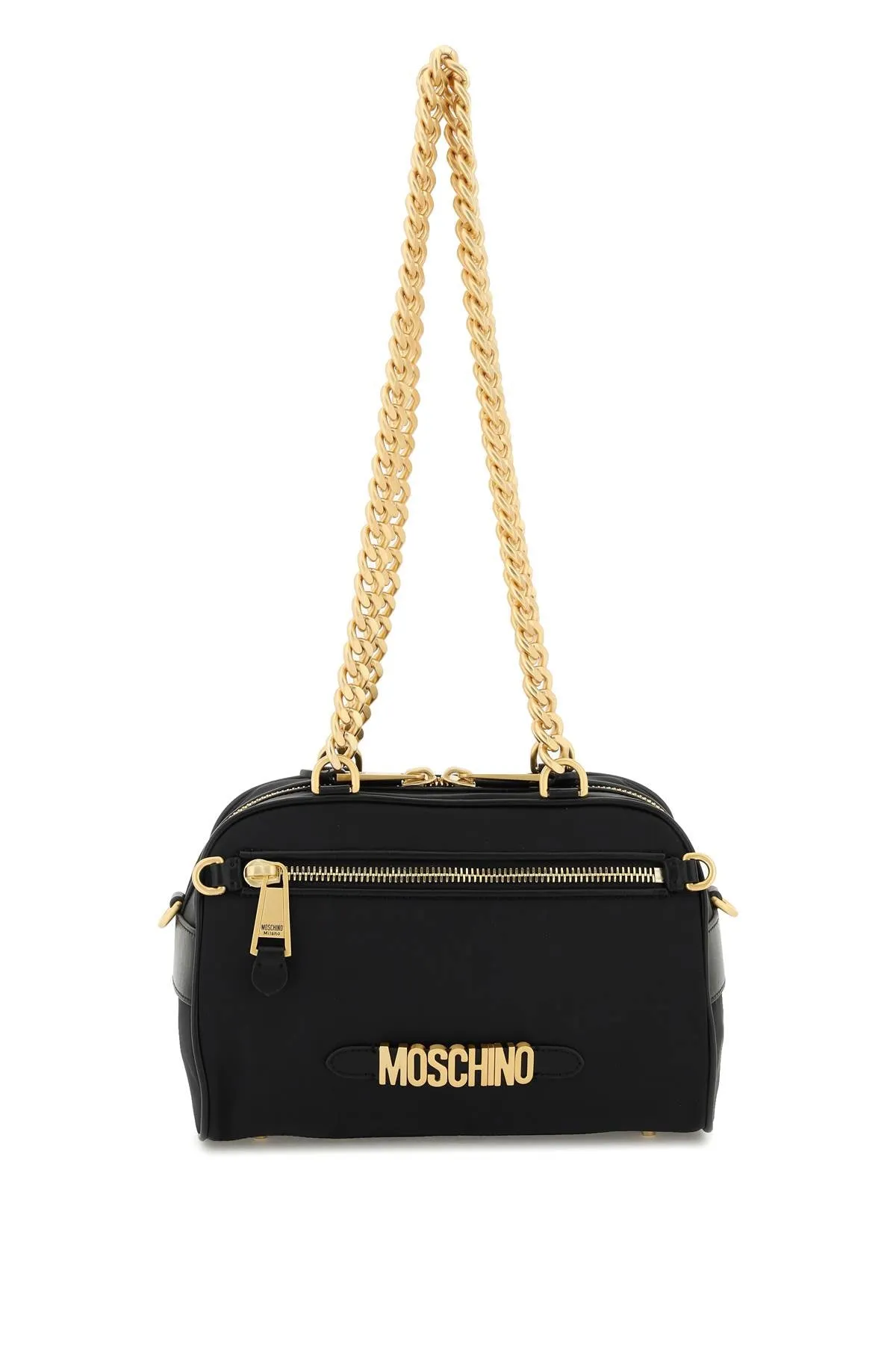 Moschino nylon bowling bag