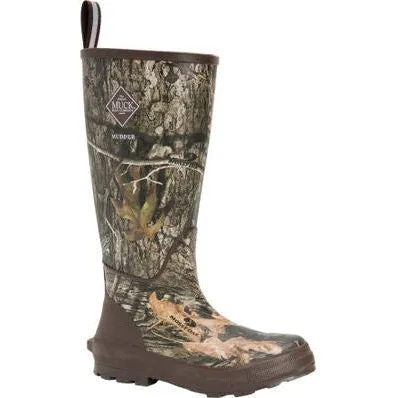 Muck Men's Mudder Tall Mossy Oak WP Country Hunt Boot Mossy Oak MUDMDNA