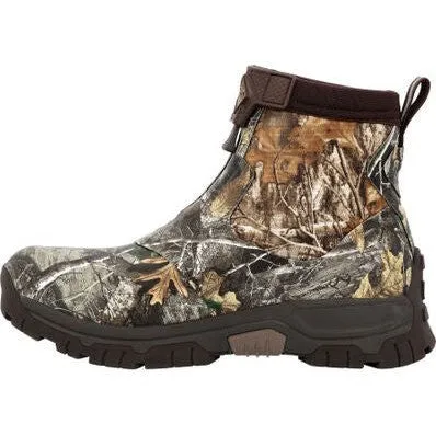 Muck Men's Realtree Edge WP Apex Mid Zip Ankle Boot Realtree MAXZMEG