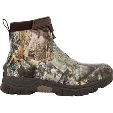 Muck Men's Realtree Edge WP Apex Mid Zip Ankle Boot Realtree MAXZMEG