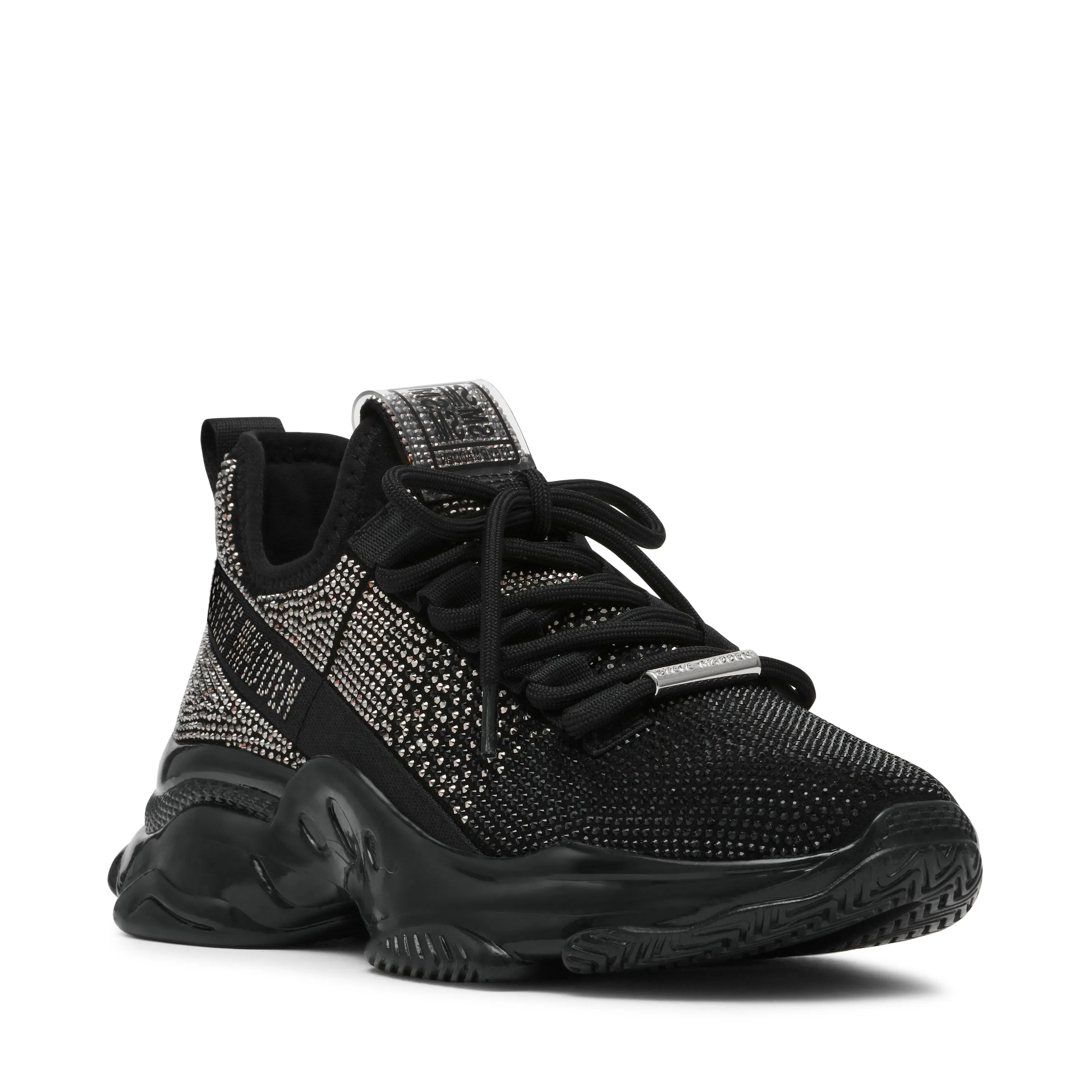 Mysteria Sneaker BLK / PEWTER