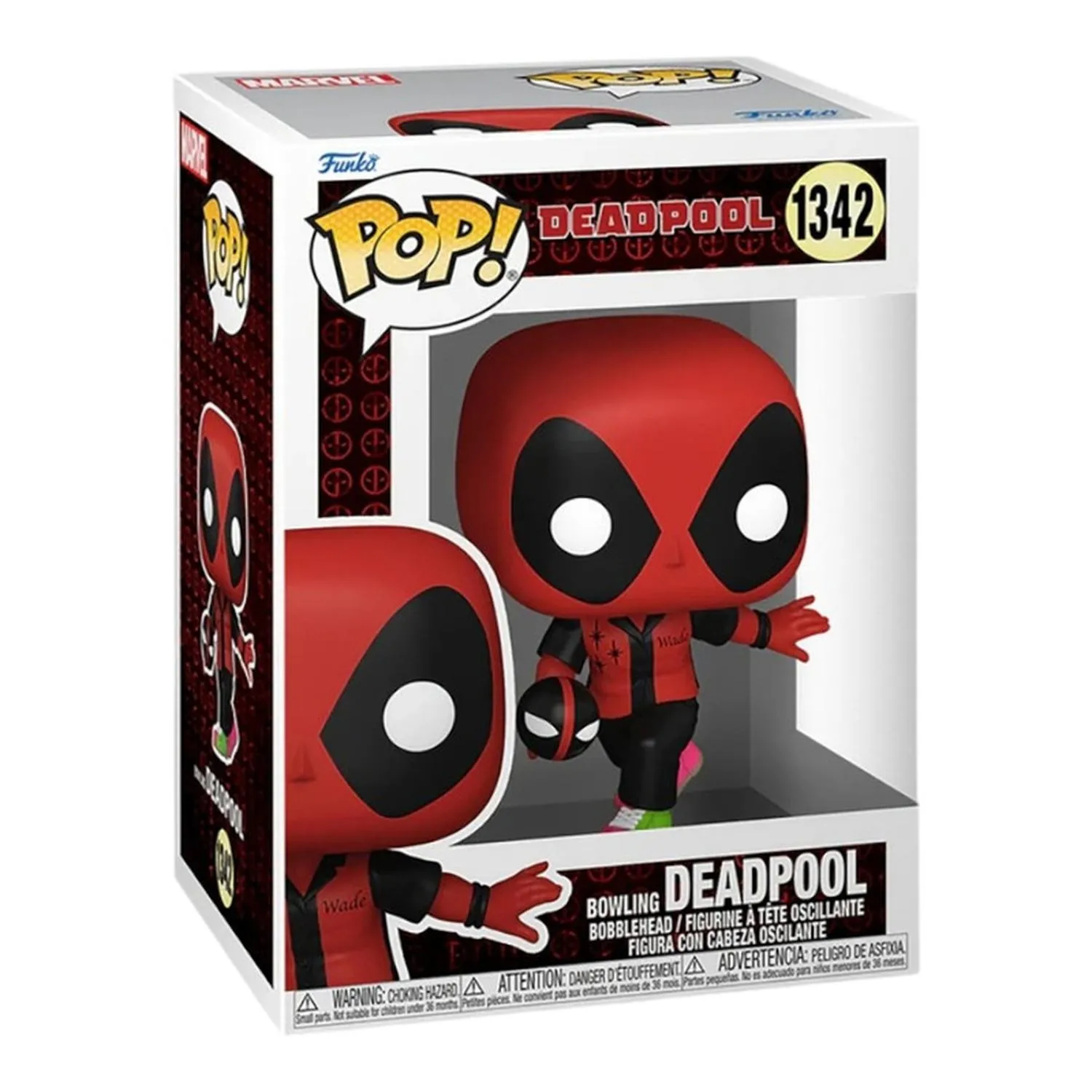 New Arrival Funko Pop Bowling Deadpool 1342 Deadpool