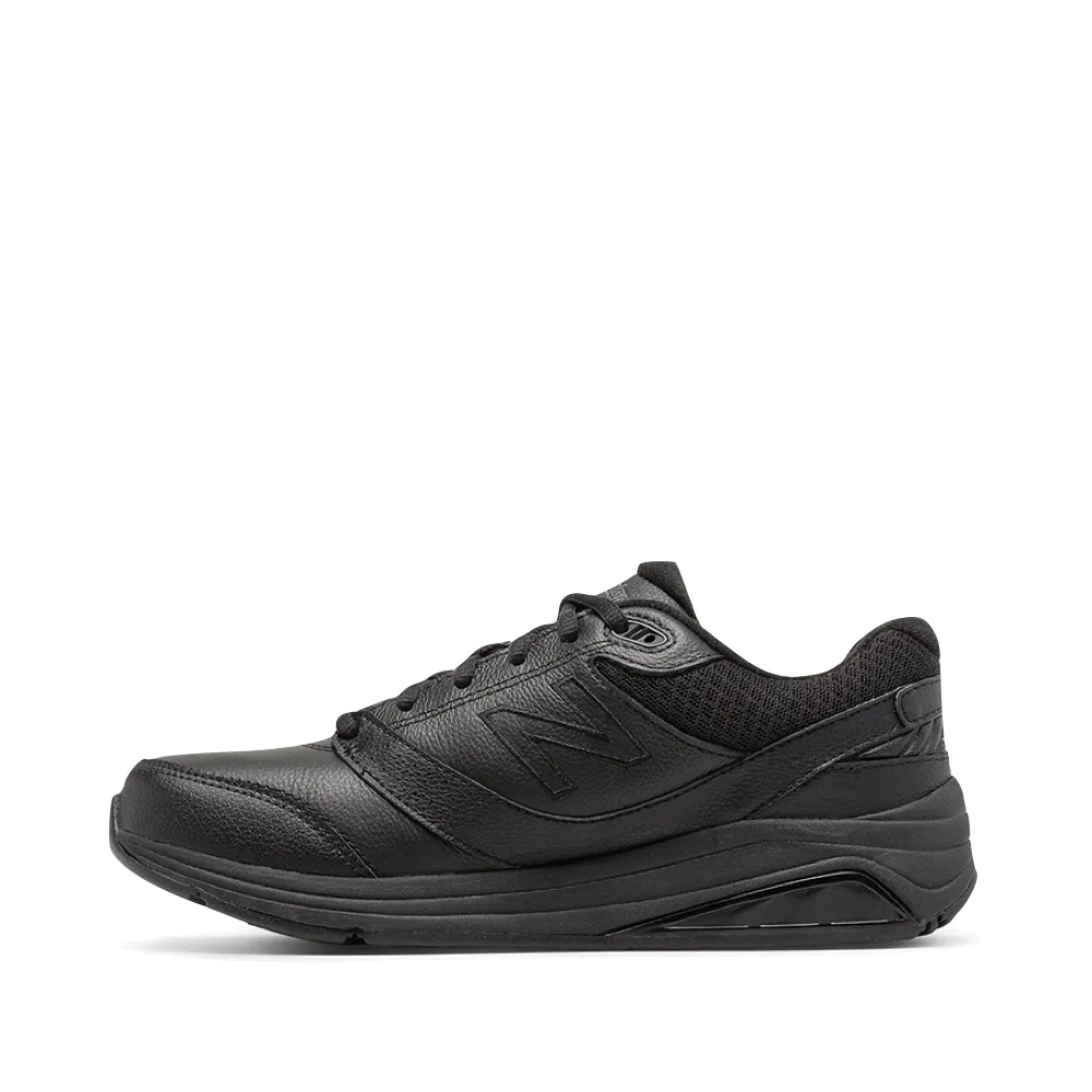 New Balance Women's 928v3 Leather Sneaker in Black