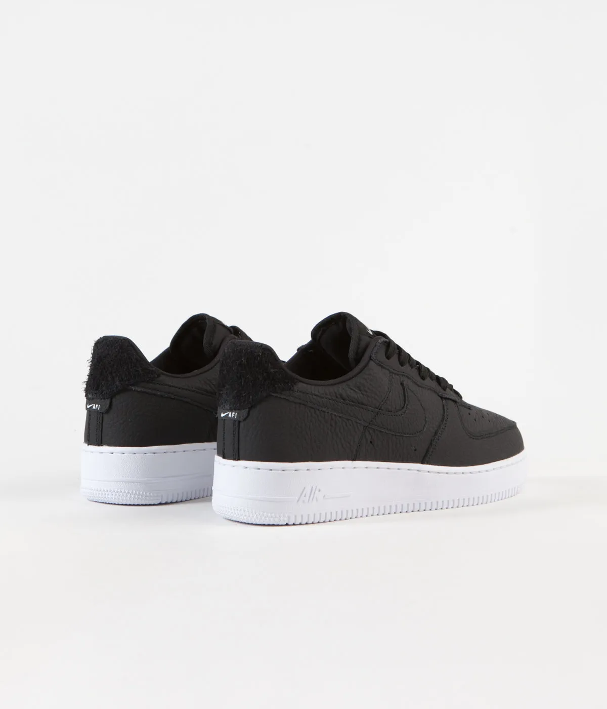 Nike Air Force 1 '07 Craft Shoes - Black / Black - White - Vast Grey