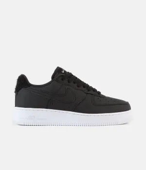 Nike Air Force 1 '07 Craft Shoes - Black / Black - White - Vast Grey