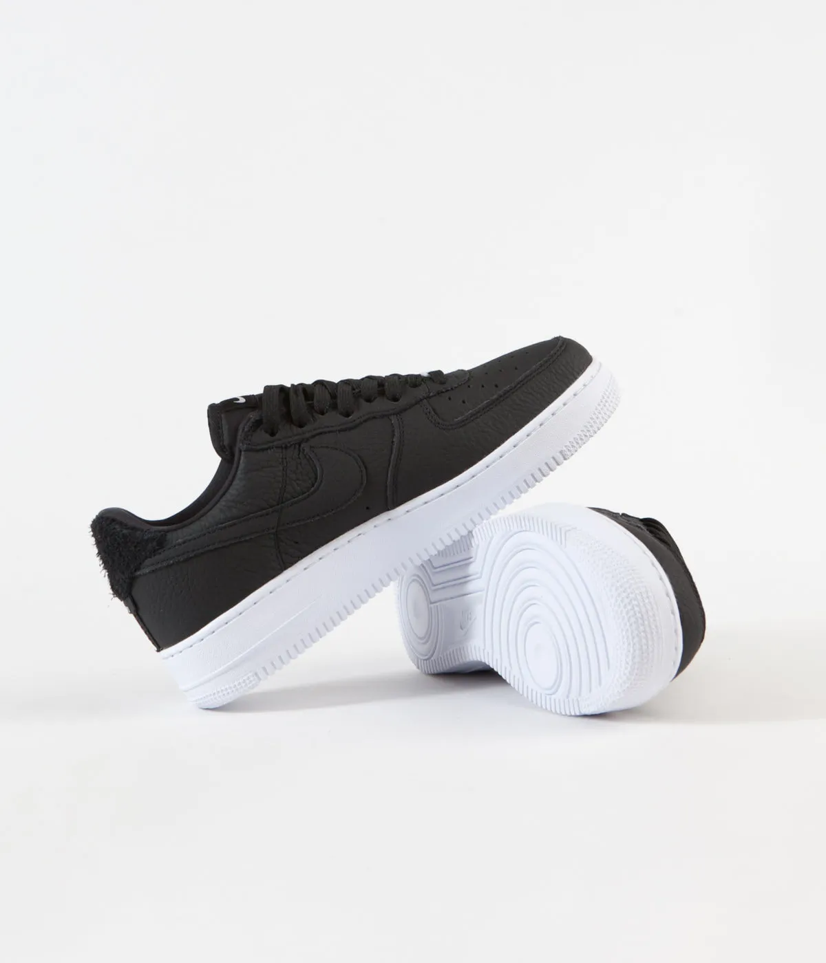 Nike Air Force 1 '07 Craft Shoes - Black / Black - White - Vast Grey