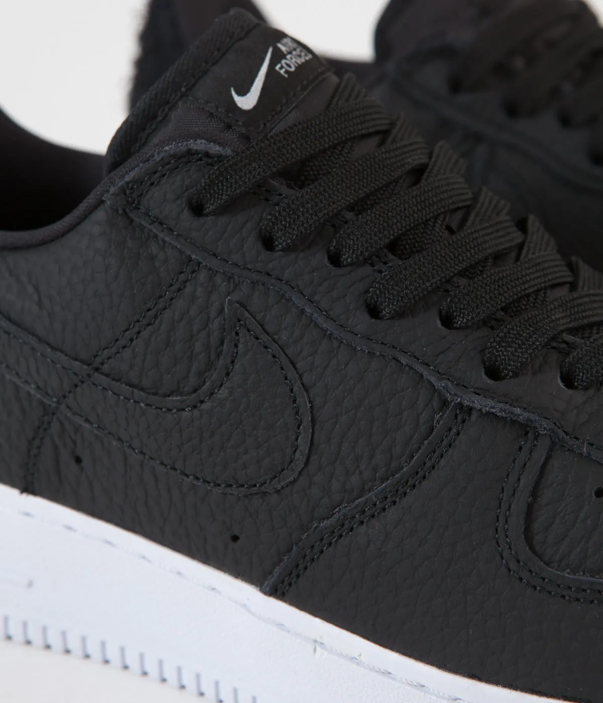 Nike Air Force 1 '07 Craft Shoes - Black / Black - White - Vast Grey