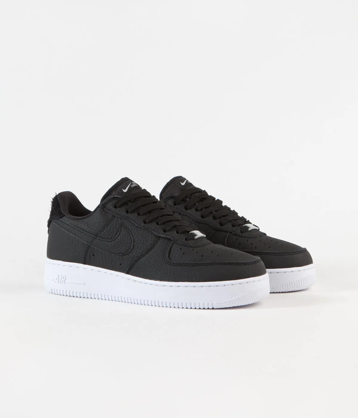 Nike Air Force 1 '07 Craft Shoes - Black / Black - White - Vast Grey