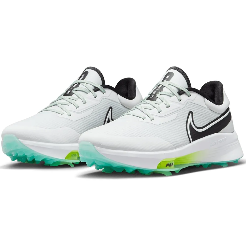 Nike Air Zoom Infinity Tour NXT% Waterproof Spikeless Shoes - Photon Dust/Volt/Emerald Rise/Black