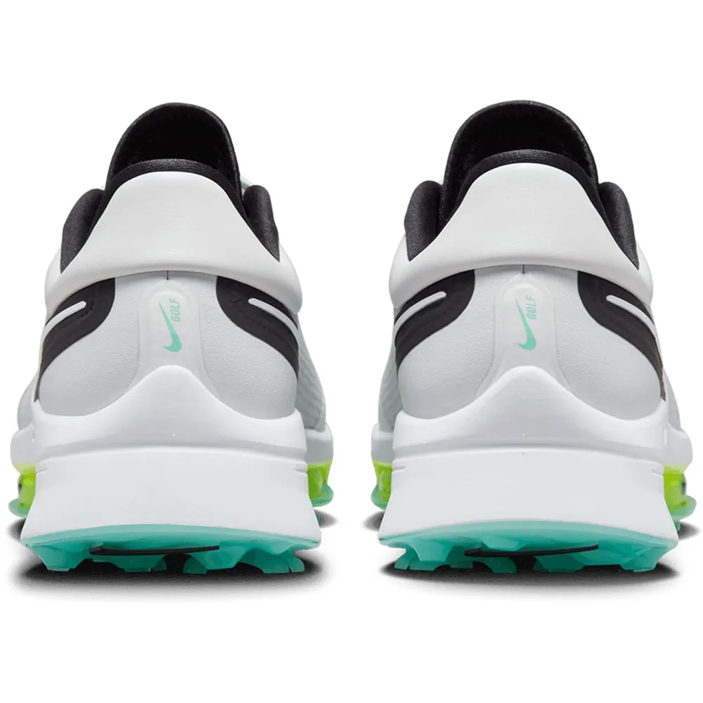 Nike Air Zoom Infinity Tour NXT% Waterproof Spikeless Shoes - Photon Dust/Volt/Emerald Rise/Black