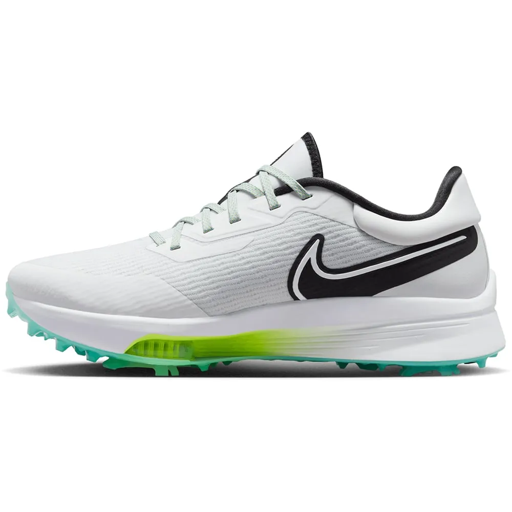 Nike Air Zoom Infinity Tour NXT% Waterproof Spikeless Shoes - Photon Dust/Volt/Emerald Rise/Black