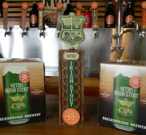 Nitro Irish Stout Tap Handle