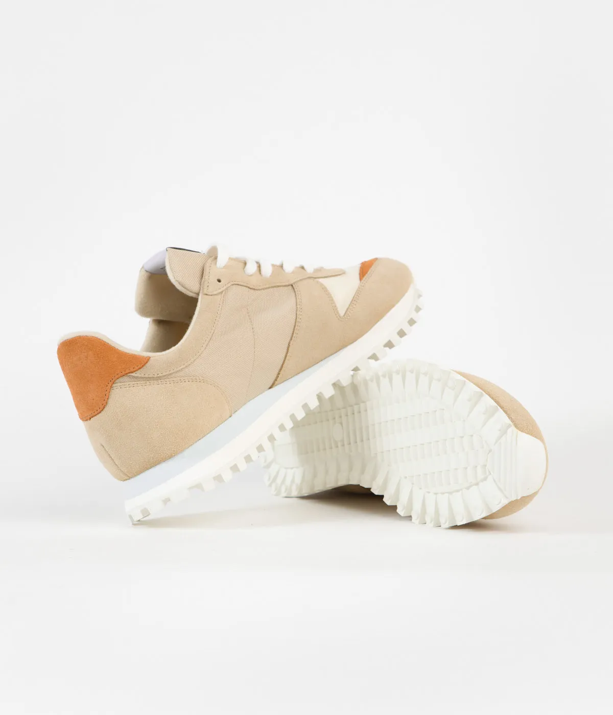 Novesta Marathon Shoes - Papyrus / Brick