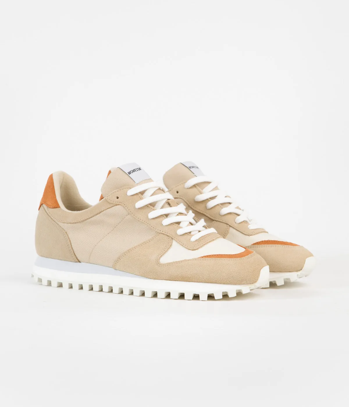 Novesta Marathon Shoes - Papyrus / Brick