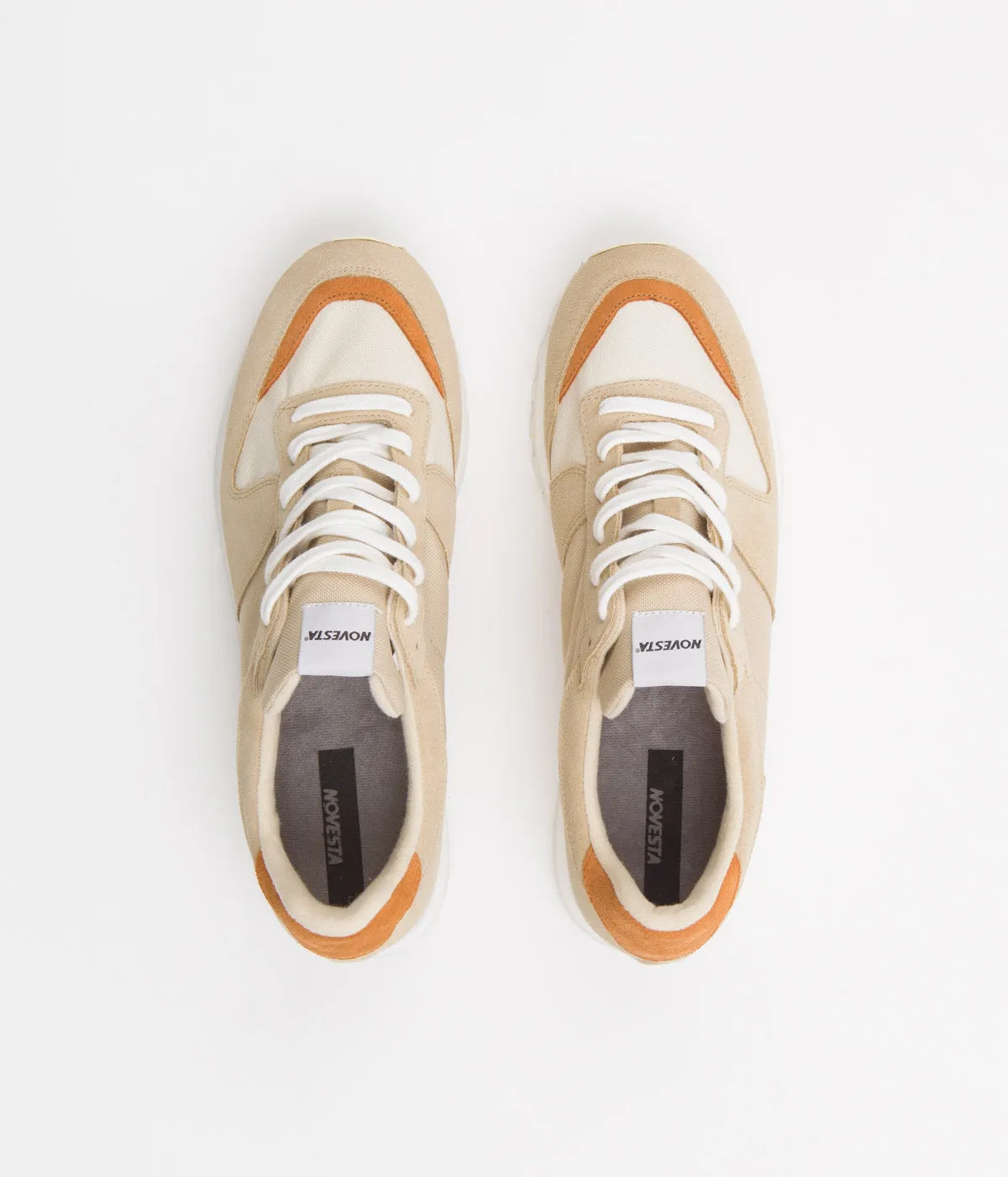 Novesta Marathon Shoes - Papyrus / Brick