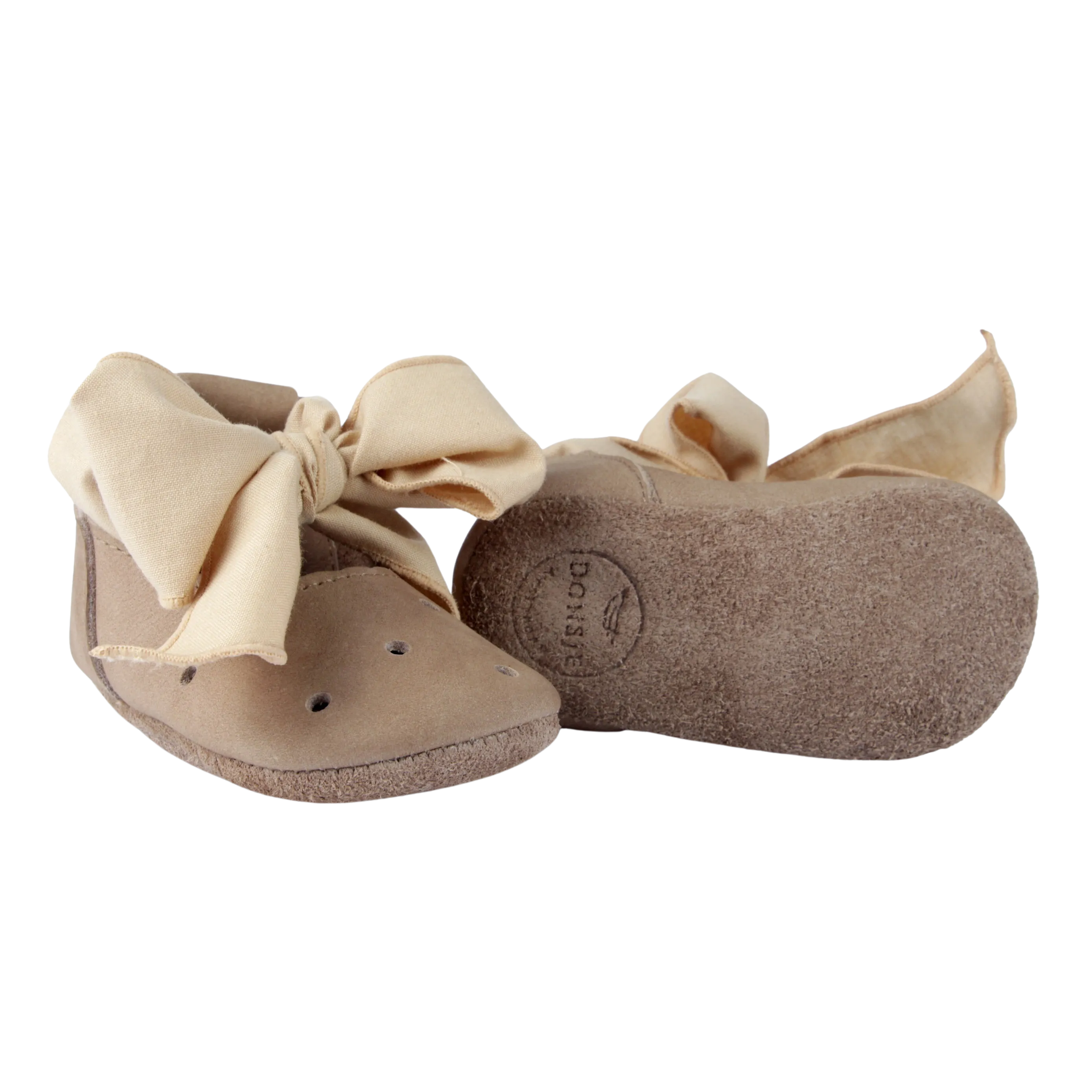 Novi Ballerinas | Truffle Nubuck