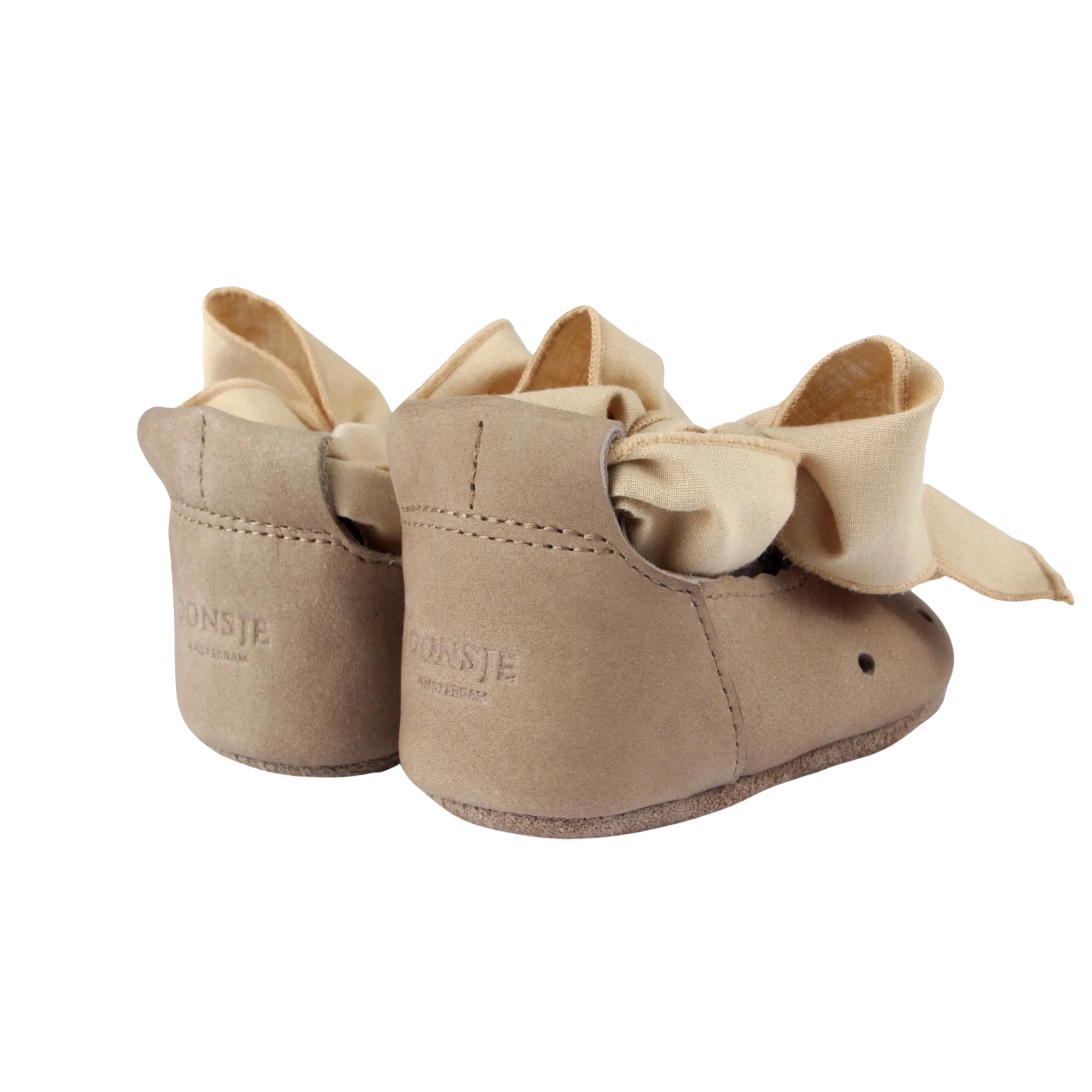 Novi Ballerinas | Truffle Nubuck