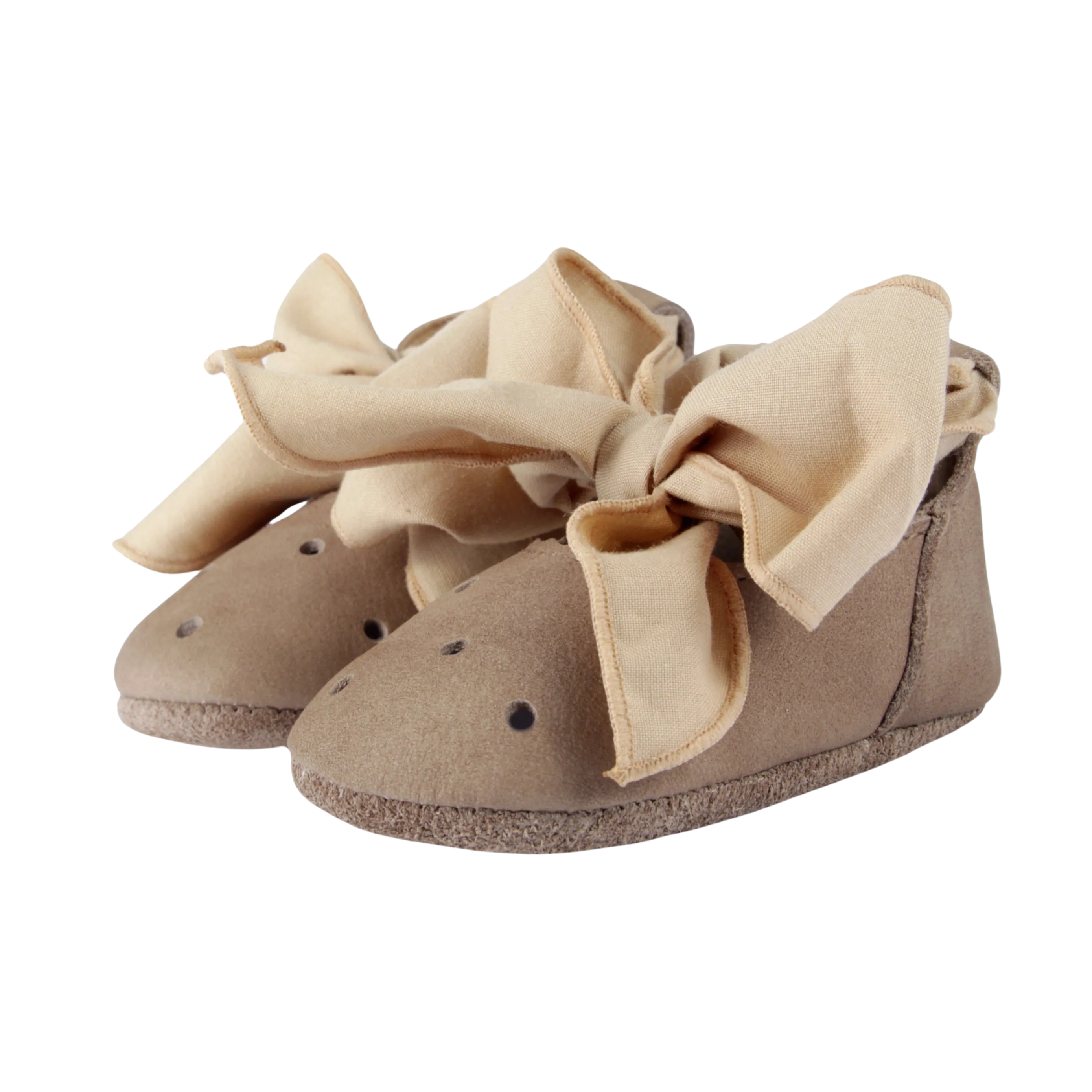 Novi Ballerinas | Truffle Nubuck