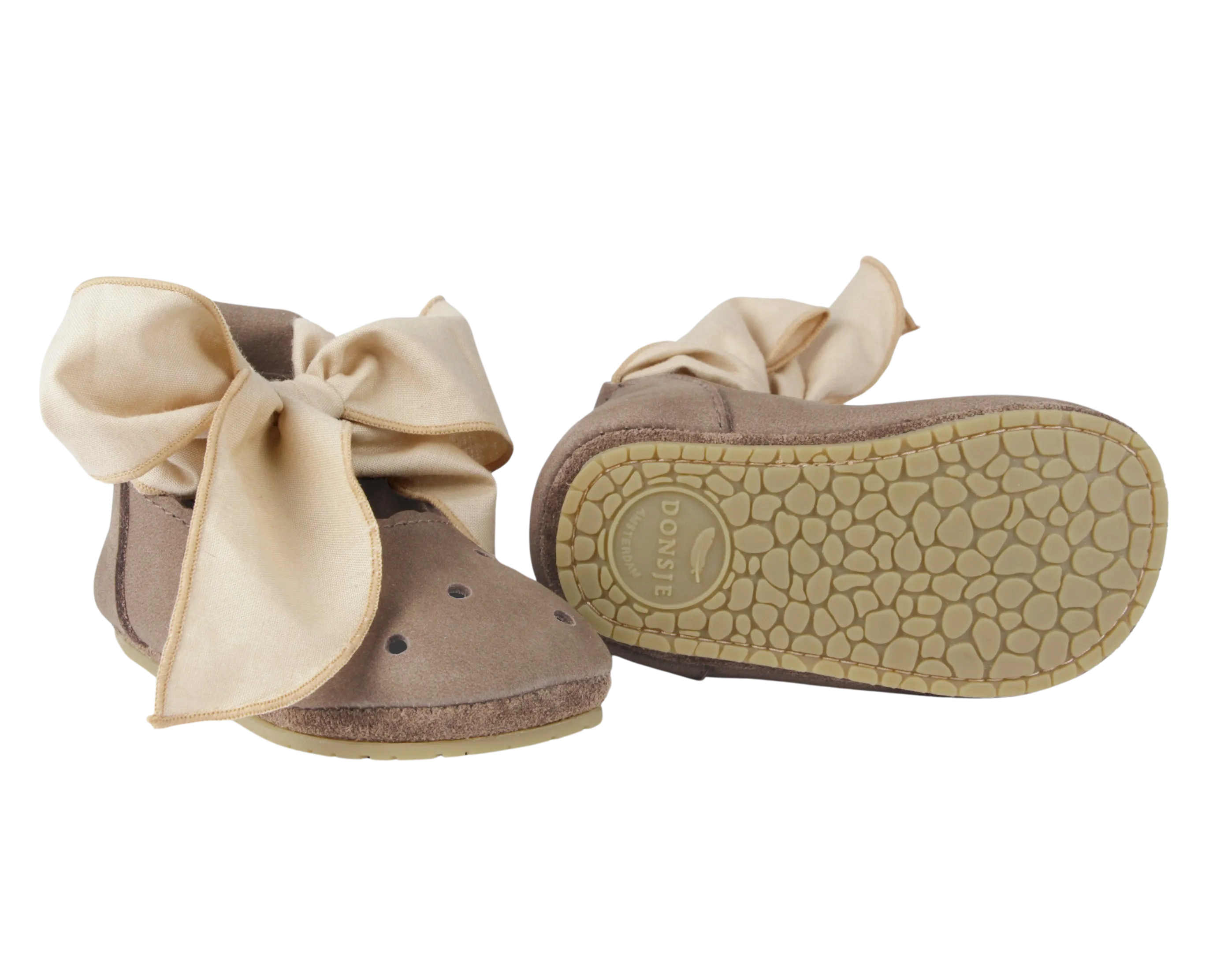 Novi Ballerinas | Truffle Nubuck