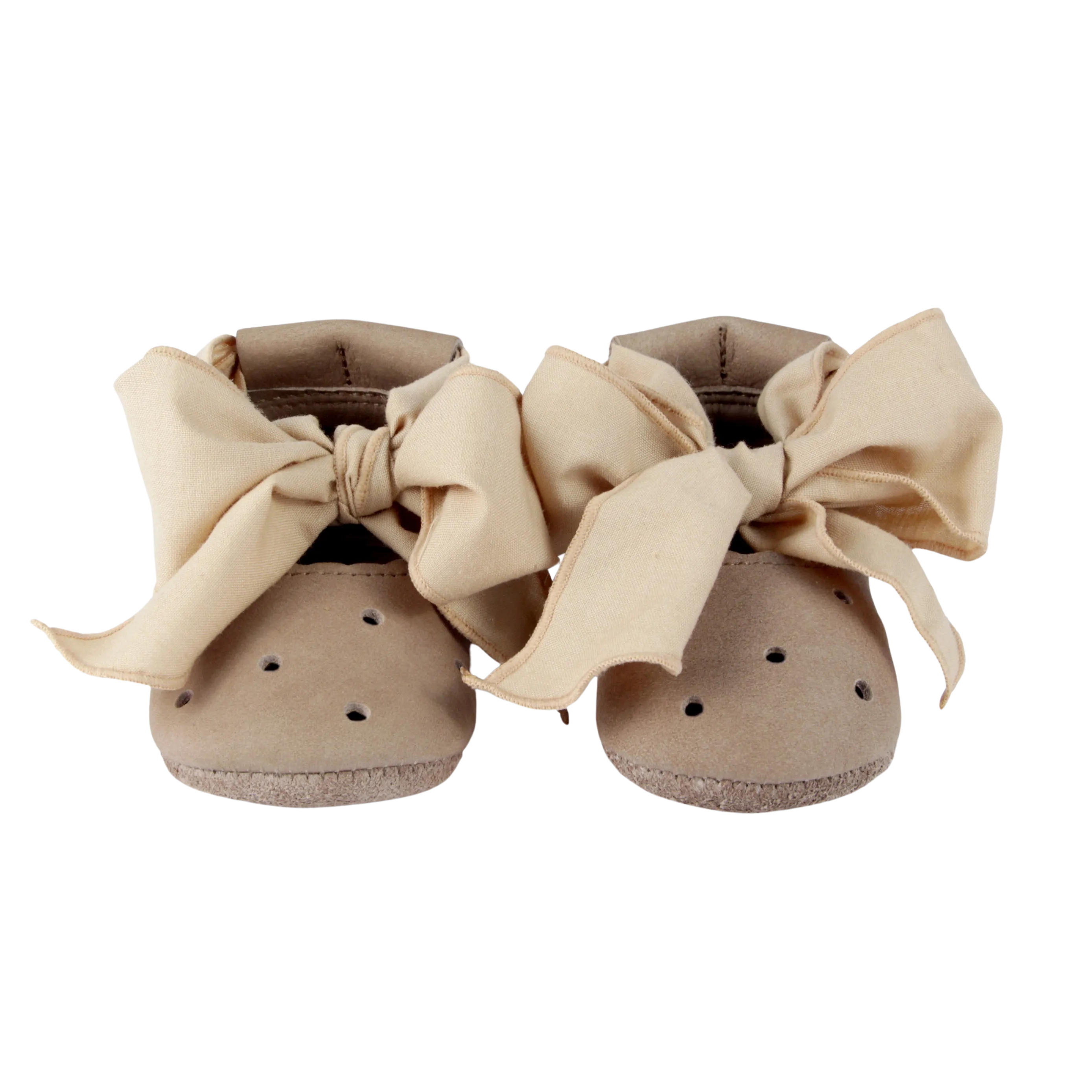 Novi Ballerinas | Truffle Nubuck