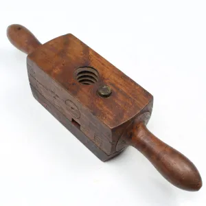 Old Buck Wooden Screwbox Only (Beech)