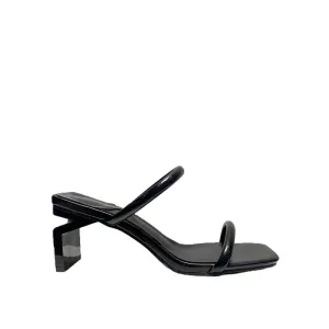 One Word Belt Heeled Sandals