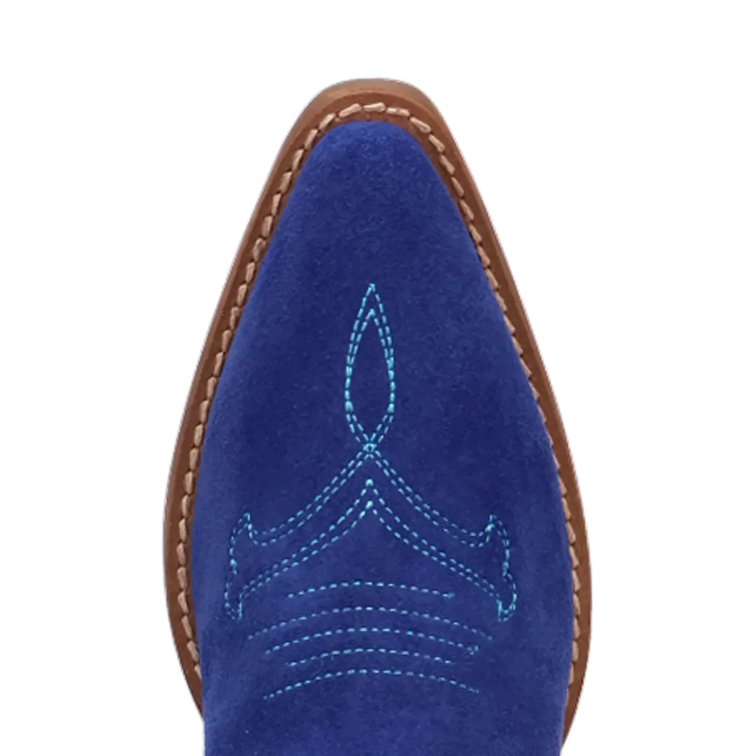 Online Exclusive | Dingo | Movin' On Leather Boots in Blue **PREORDER