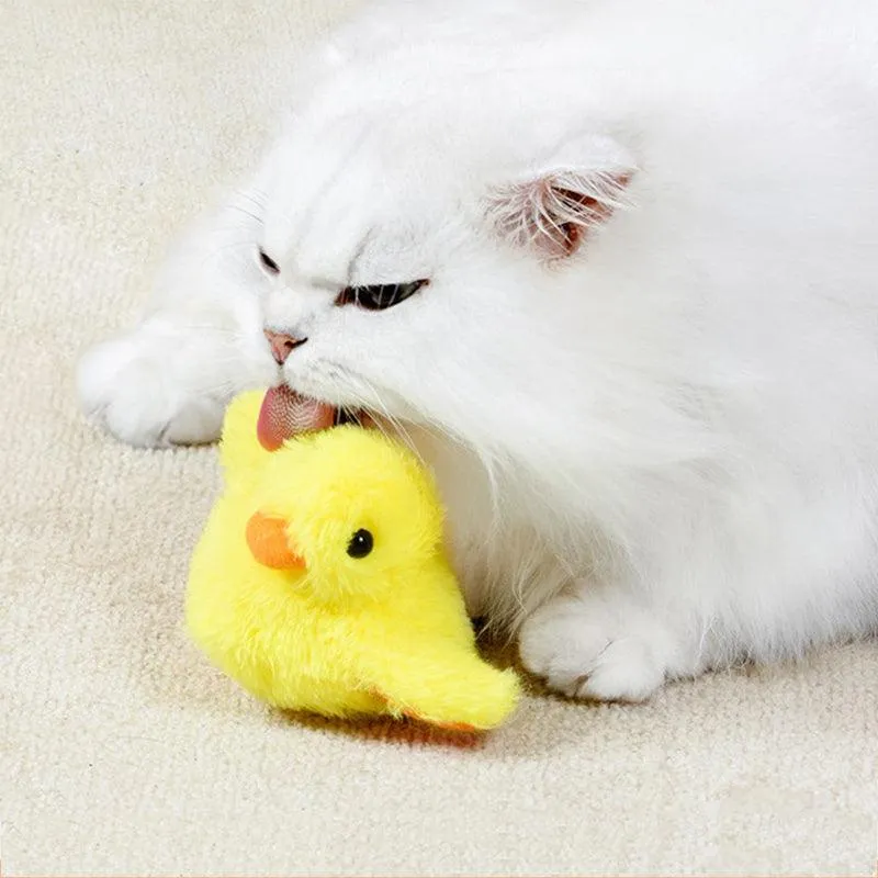 Paddle Pal Flapping Duck Cat Toy