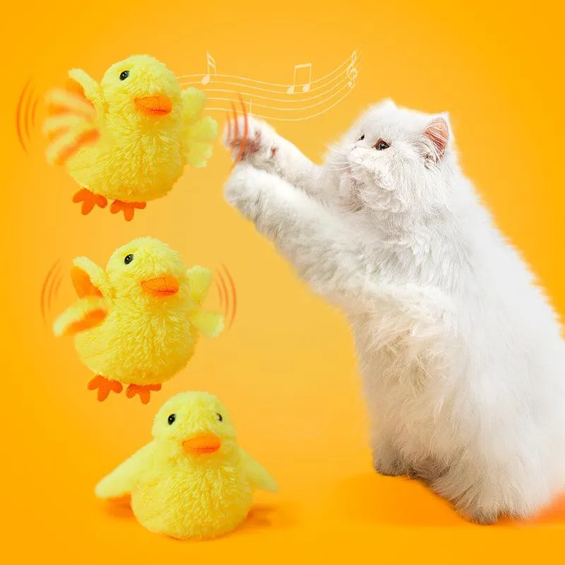 Paddle Pal Flapping Duck Cat Toy