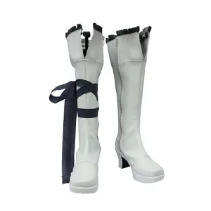 Pandora Hearts Oz Vessalius Cosplay Boots White Shoes