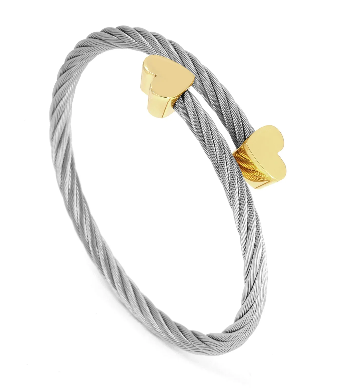 Passion Bangle Yellow Gold