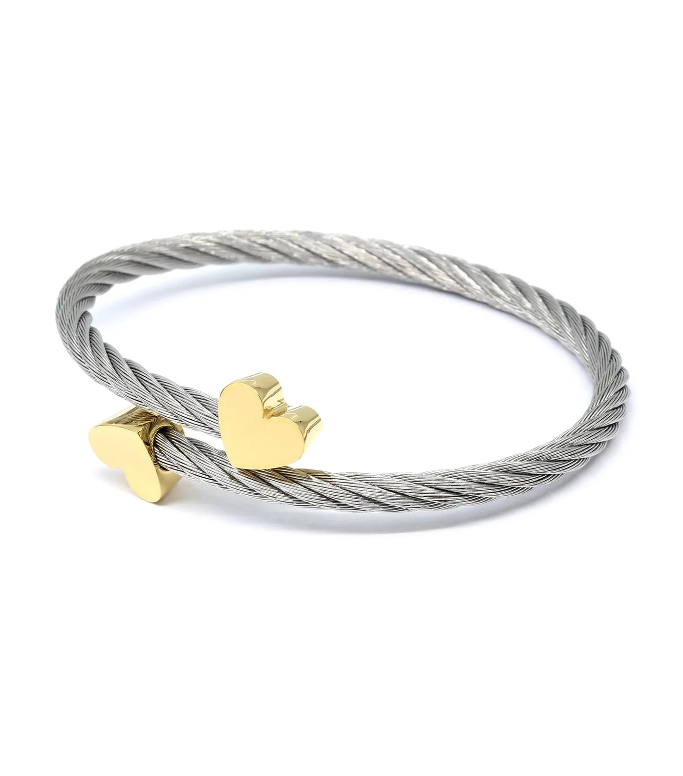 Passion Bangle Yellow Gold