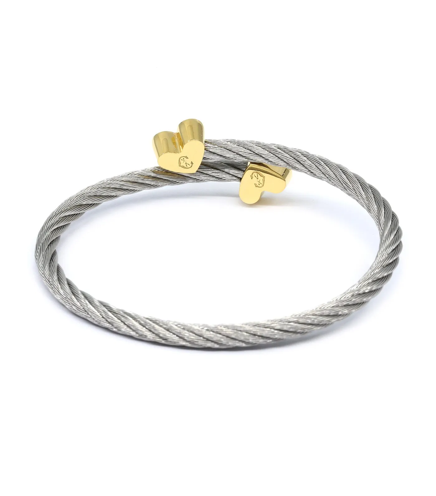 Passion Bangle Yellow Gold