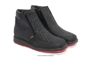 PETATILLO BLACK DOUBLE DENSITY RED SOLE