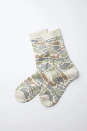 Pile Camo Socks